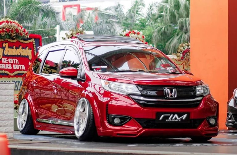 7 Konsep Modifikasi Honda BRV Terbaru Mobil Lawas Berkelas Otodrift