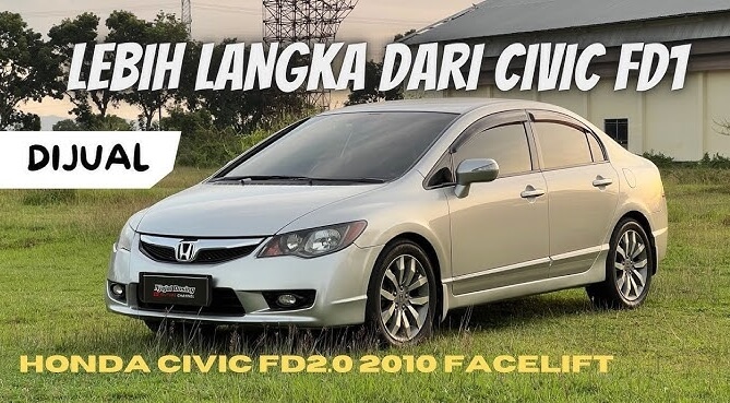 Kelebihan Honda Civic FD1FD2