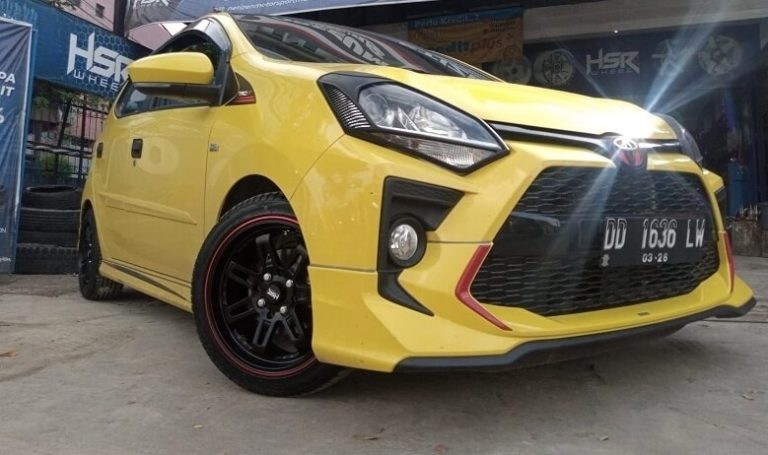 Agya Drift: Menggali Potensi Tak Terduga dari Si Kotak Mungil