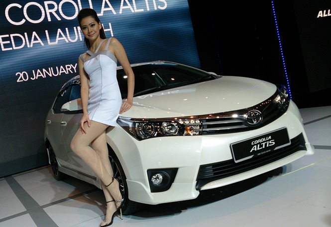 10 Konsep Modifikasi Toyota Corolla Altis Terbaru