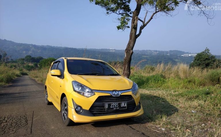 Agya Drift: Menggali Potensi Tak Terduga dari Si Kotak Mungil