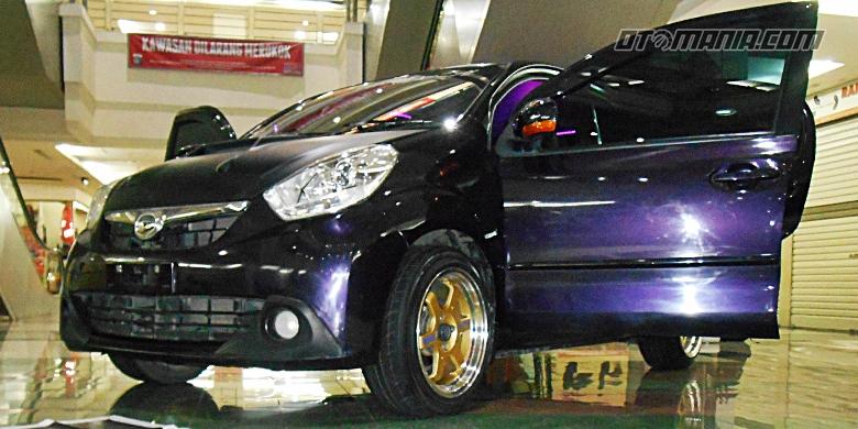 20 Konsep Modifikasi Daihatsu Sirion Terbaru