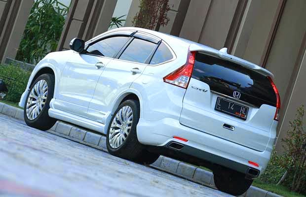 20 Konsep Modifikasi Honda CRV Gen 4 Terbaru
