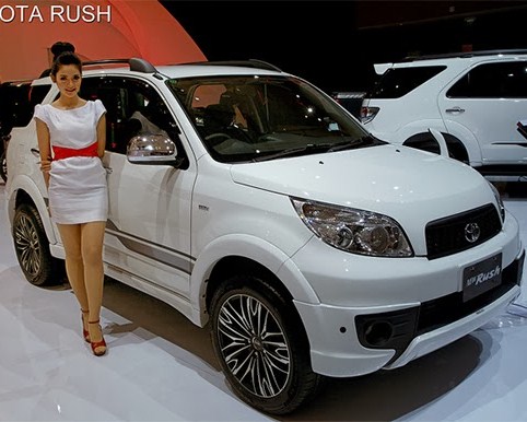 20 Modifikasi Toyota Rush Daihatsu Terios Terbaru