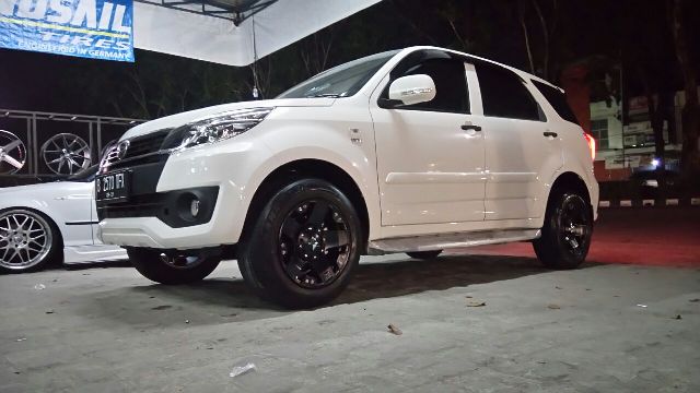 20 Modifikasi Toyota Rush Daihatsu Terios Terbaru