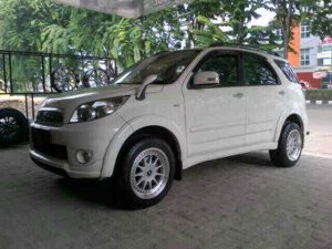 Daihatsu Terios 1реймтвлинг