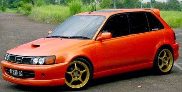 20 Modifikasi Toyota Starlet Kotak Dan Kapsul Terbaru - Otodrift