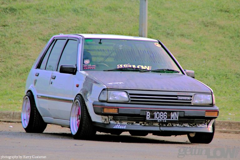 20 Modifikasi Toyota Starlet Kotak Dan Kapsul Terbaru - Otodrift