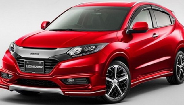 25 Konsep Modifikasi Honda HRV Terbaru