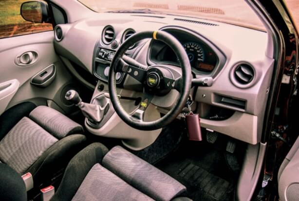 Modifikasi Interior Datsun Go Panca Hatchback Go Plus
