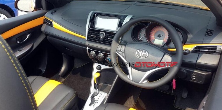 Modifikasi Interior Toyota Yaris Gen 2 XP150