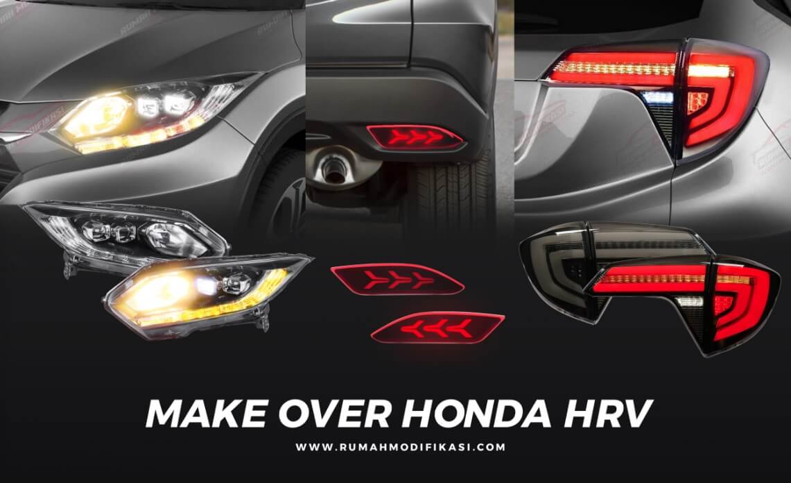 Modifikasi Lampu LED Honda HRV