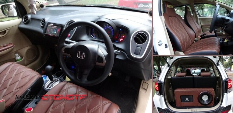 Modifikasi Interior Honda Mobilio