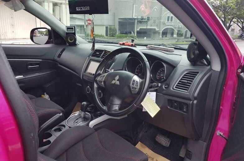 Modifikasi Interior Mitsubishi Outlander Sport