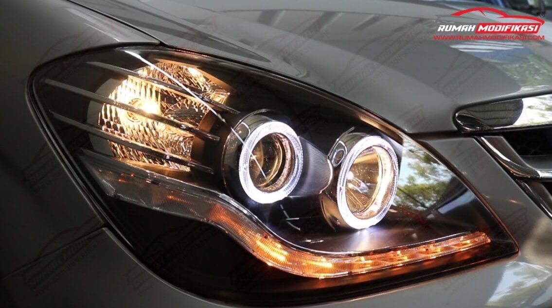 Modifikasi Lampu LED Daihatsu Xenia