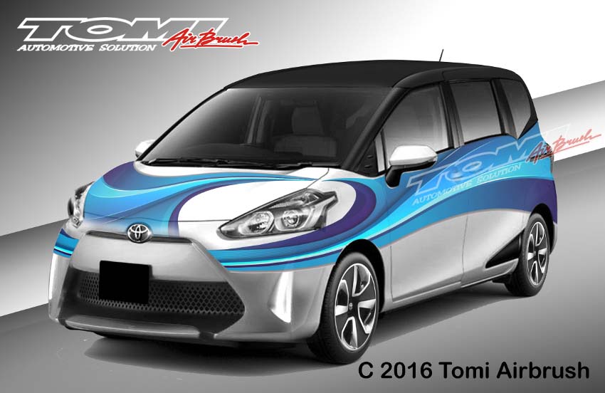 8 Konsep Modifikasi Toyota Sienta