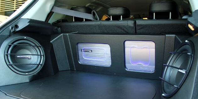 Modifikasi Audio Mobil Mitsubishi Outlander Sport