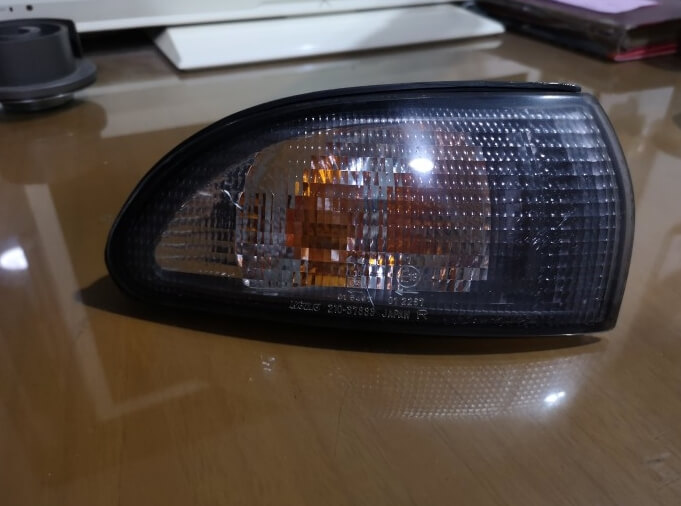 Modifikasi Lampu Mitsubishi Galant Lele