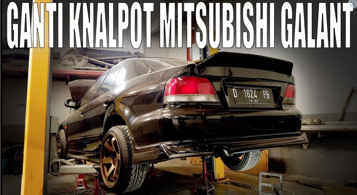 Modifikasi Knalpot Mitsubishi Galant Hiu
