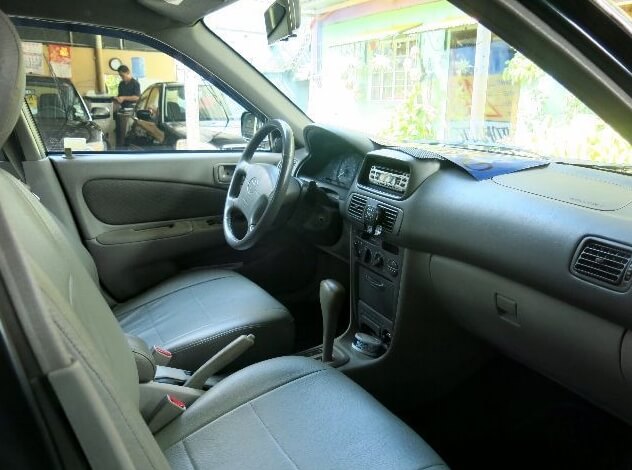Interior Corolla All New 1.6 AE111