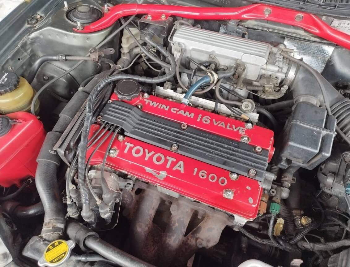 Mesin Modifikasi Toyota Corolla Twincam