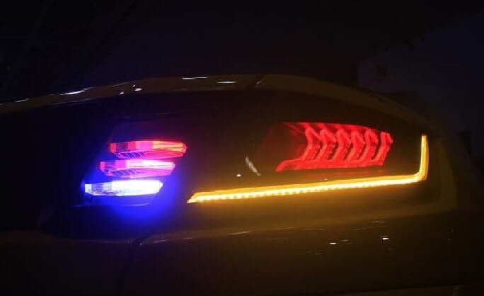 Modifikasi Lampu LED Honda Accord Maestro