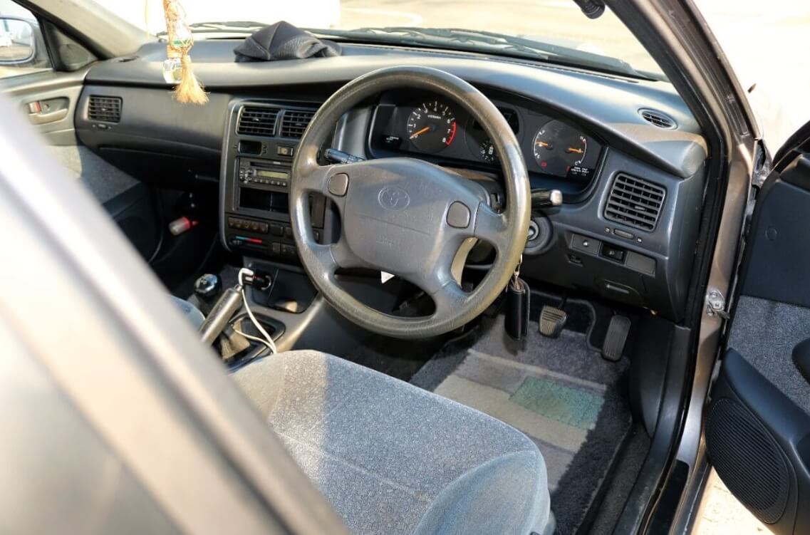 Modifikasi Audio Toyota Corona Absolute