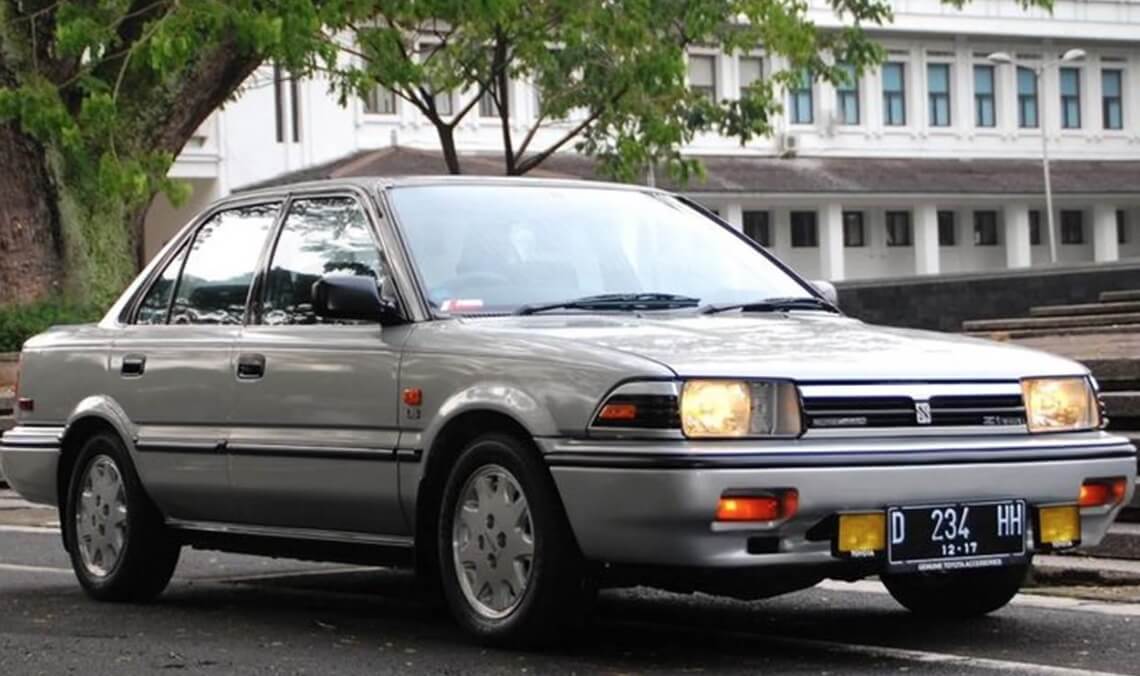 Modifikasi Suspensi Toyota Corolla Twincam