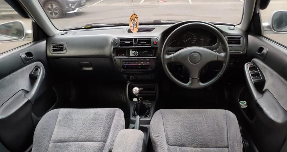 Modifikasi Interior Honda Civic Ferio