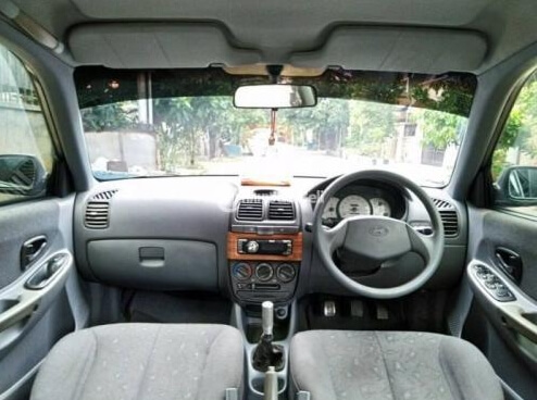  Interior Hyundai Accent Verna