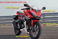 Kelebihan dan Kekurangan Honda CBR 150R Facelift
