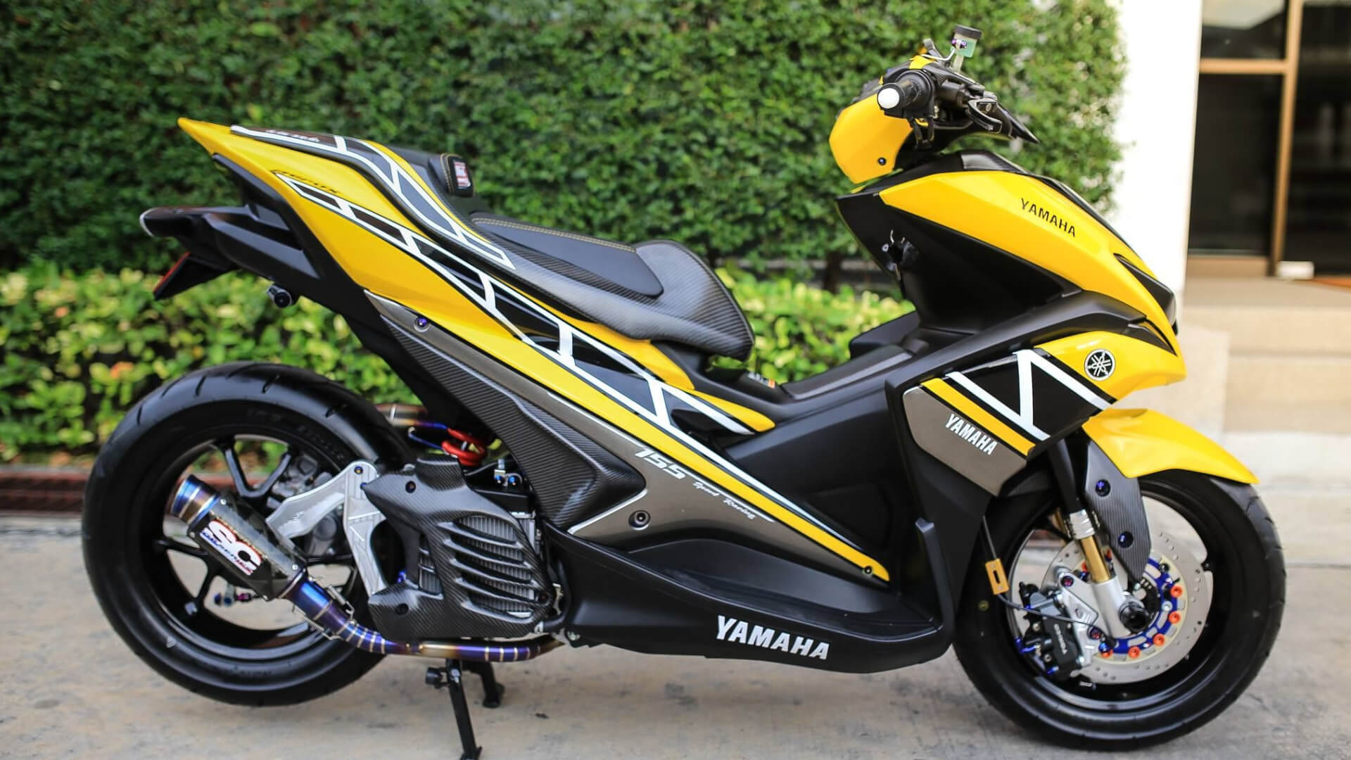 Yamaha Aerox 155 VVA Facelift