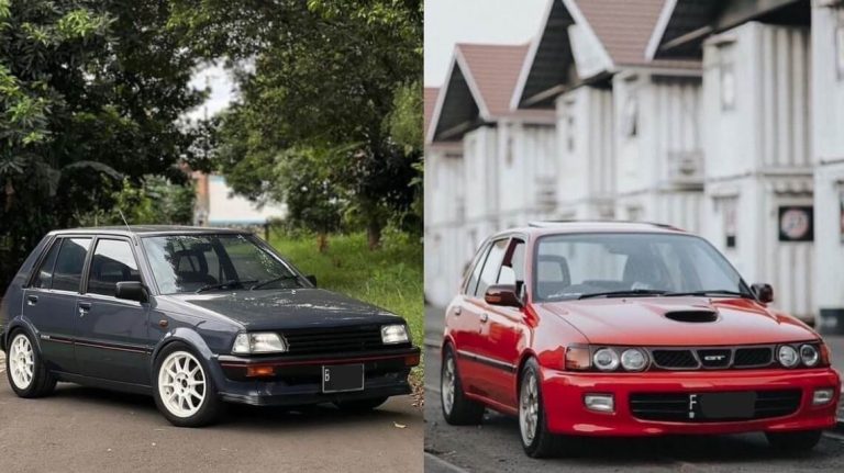 20 Modifikasi Toyota Starlet Kotak Dan Kapsul Terbaru - Otodrift